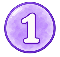 1 violette