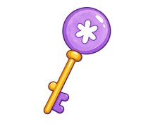 clé violette