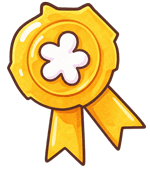 un badge