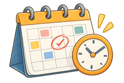 un calendrier